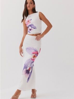 PEPPERMAYO waiting for dawn maxi skirt